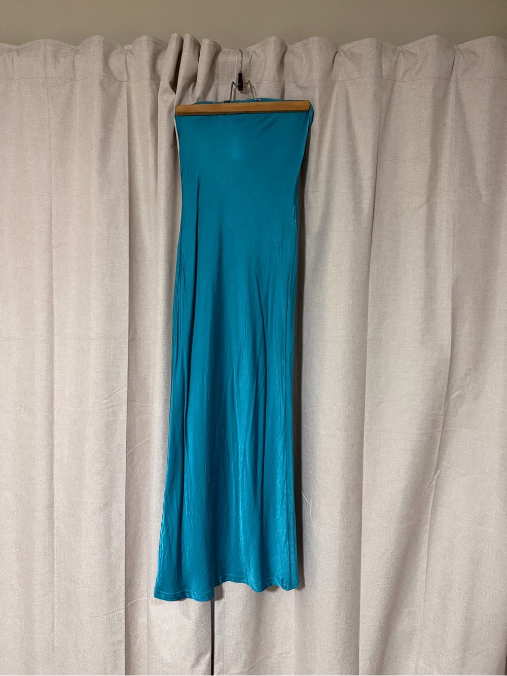Meshki Teal Tube Dress